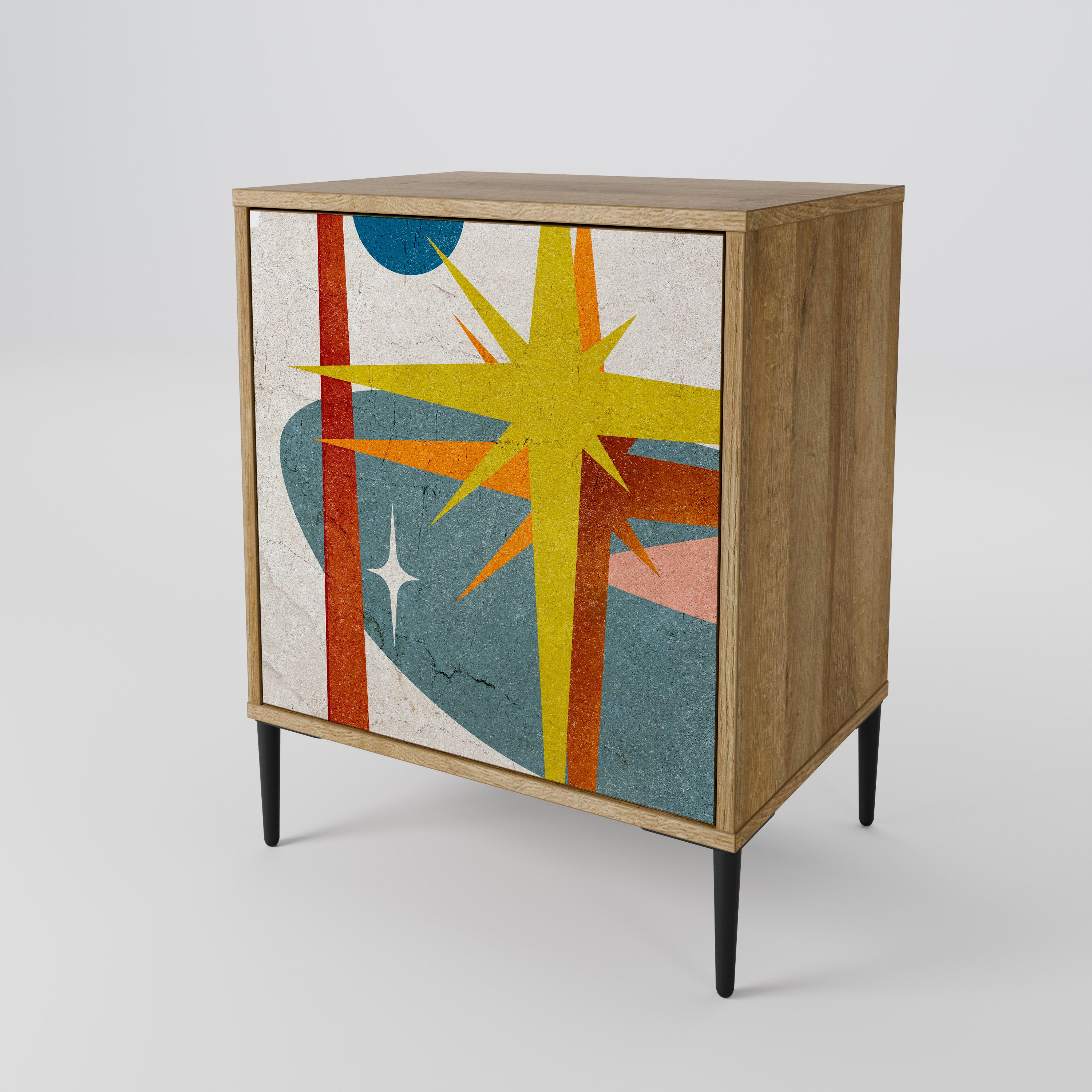 INTERSTELLAR VIBES 1-Door Sideboard