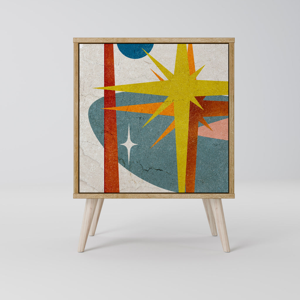 INTERSTELLAR VIBES 1-Door Sideboard