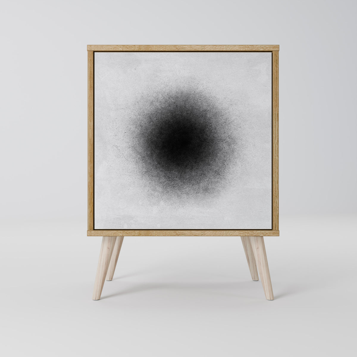 BLACK HOLE 1-Door Sideboard