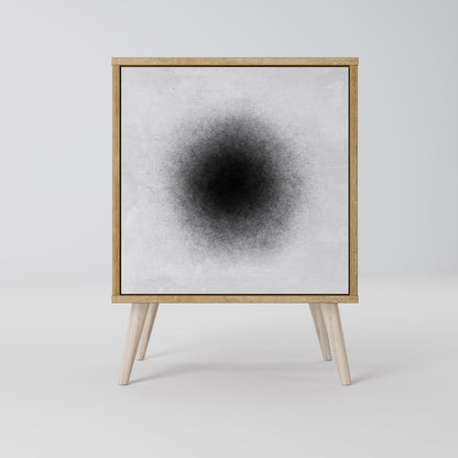 BLACK HOLE 1-Door Sideboard