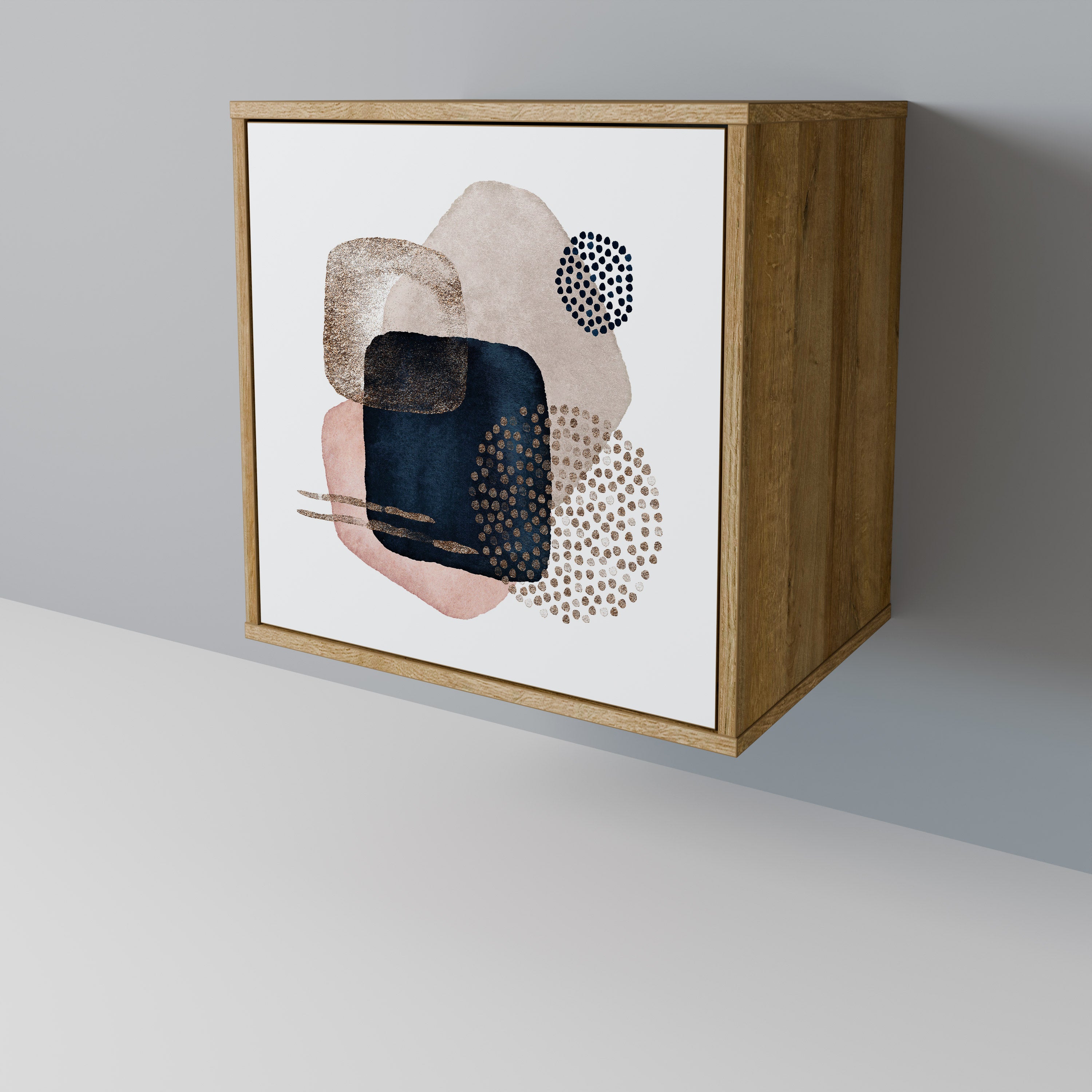 COLORFUL SHAPES 1-Door Sideboard