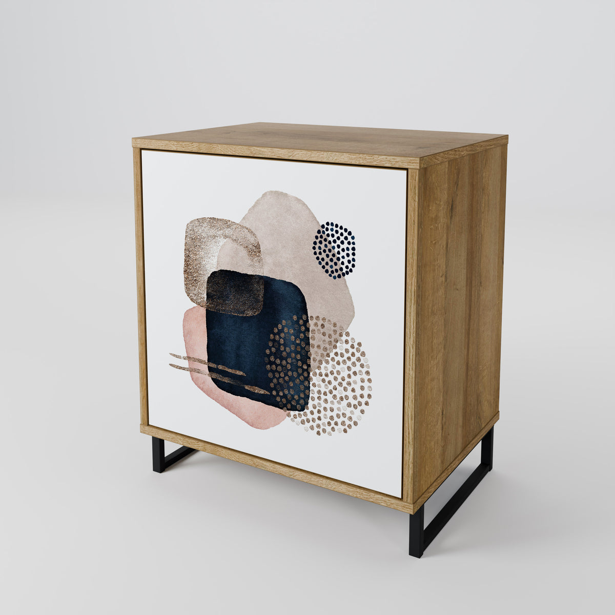 COLORFUL SHAPES 1-Door Sideboard