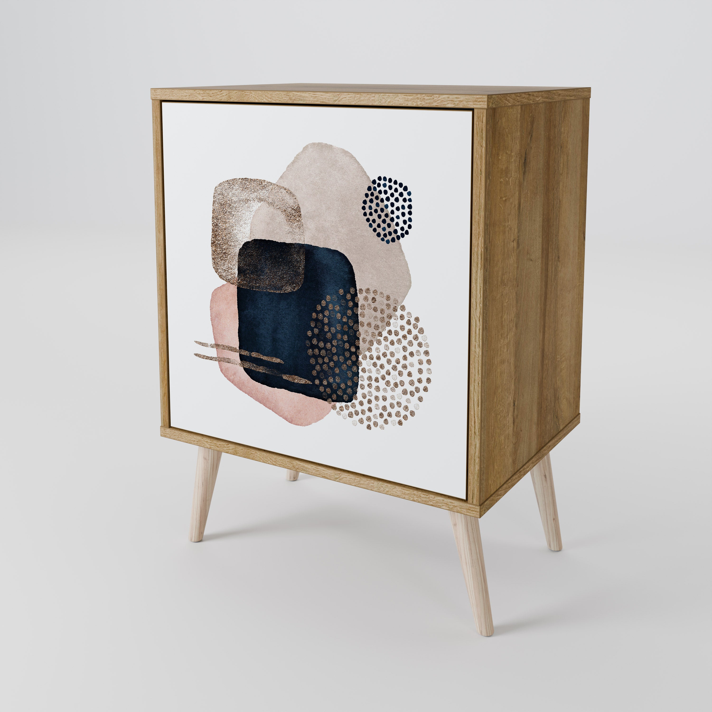 COLORFUL SHAPES 1-Door Sideboard