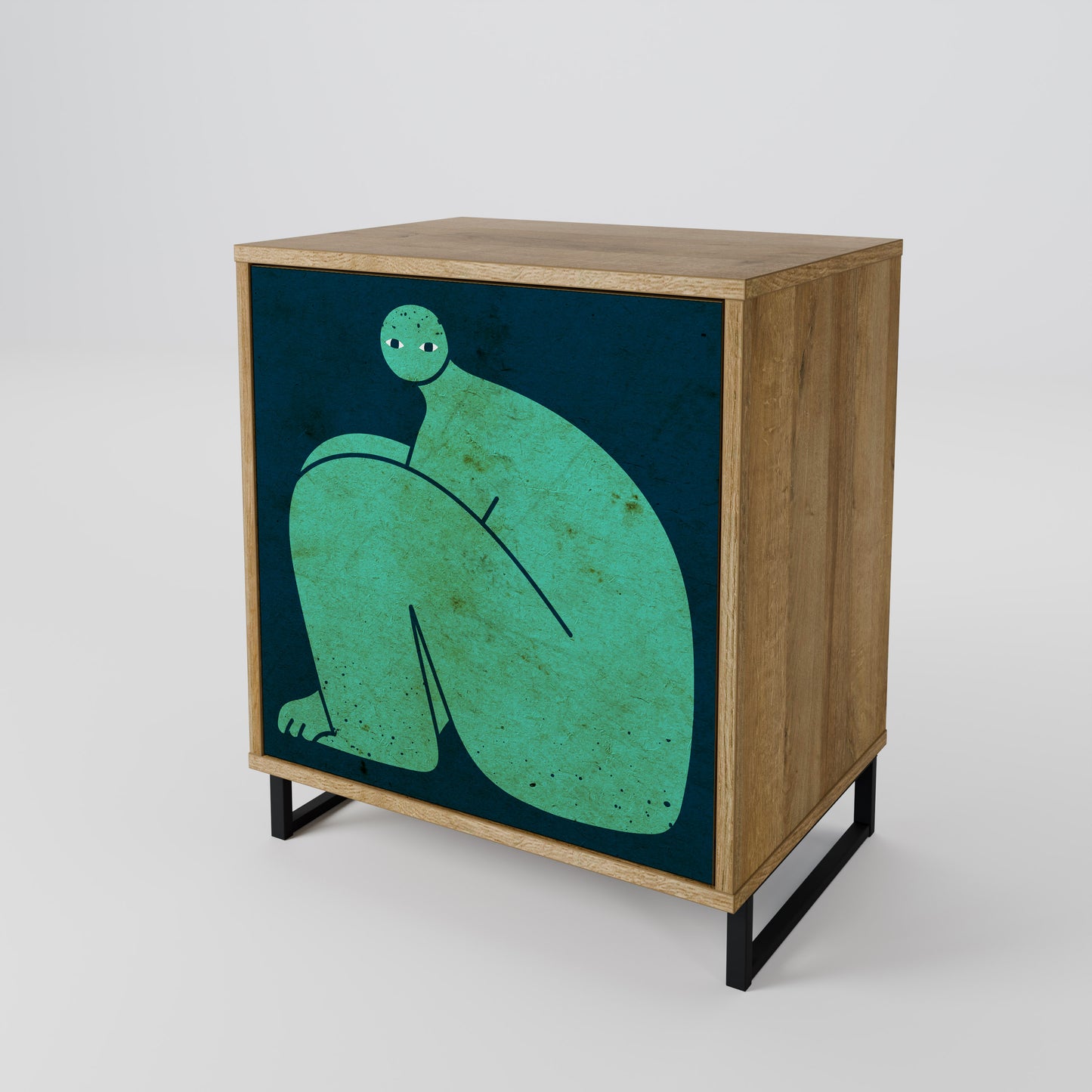 TOGETHER BUT SEPARATELY 1-Door Sideboard