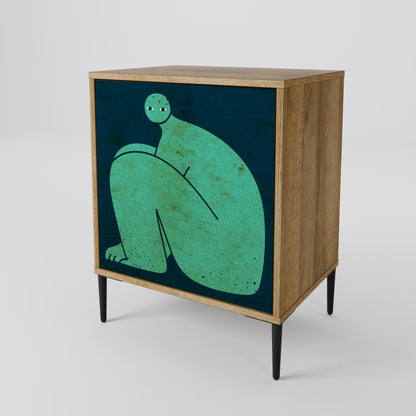TOGETHER BUT SEPARATELY 1-Door Sideboard