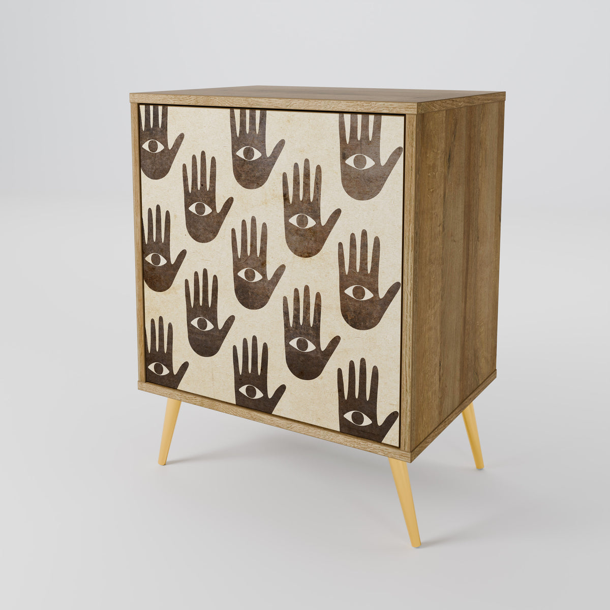 SEE MORE 1-Door Sideboard