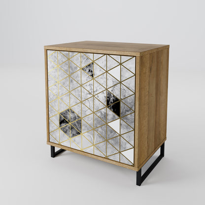 ASHEN ARIA 1-Door Sideboard