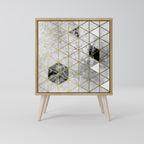 ASHEN ARIA 1-Door Sideboard