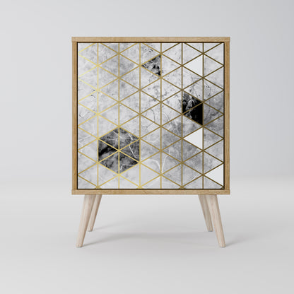 ASHEN ARIA 1-Door Sideboard