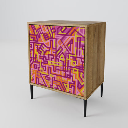 LOVELY MEMORIES 1-Door Sideboard