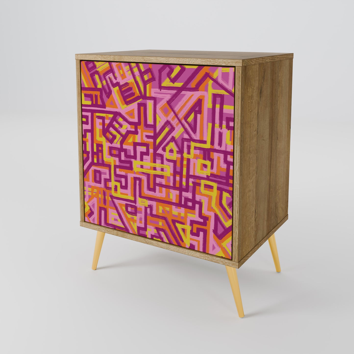 LOVELY MEMORIES 1-Door Sideboard