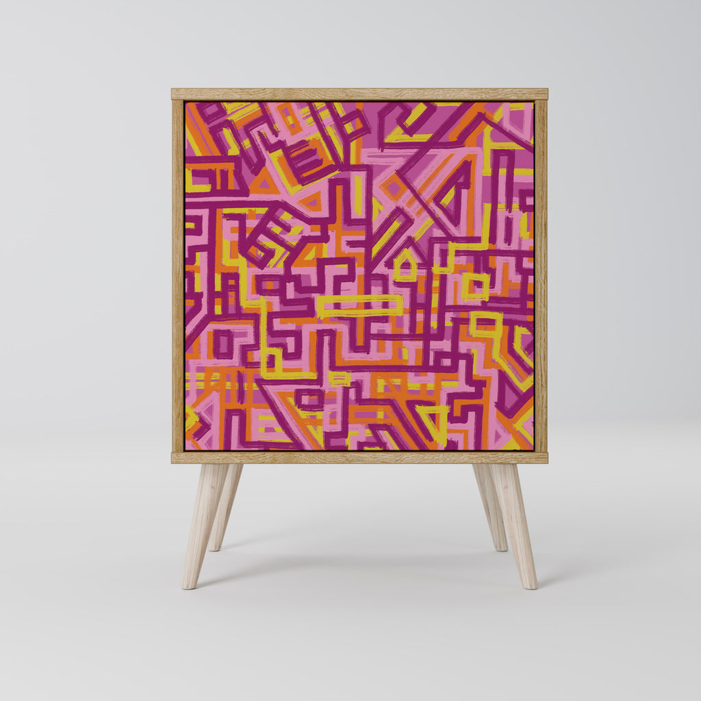 LOVELY MEMORIES 1-Door Sideboard