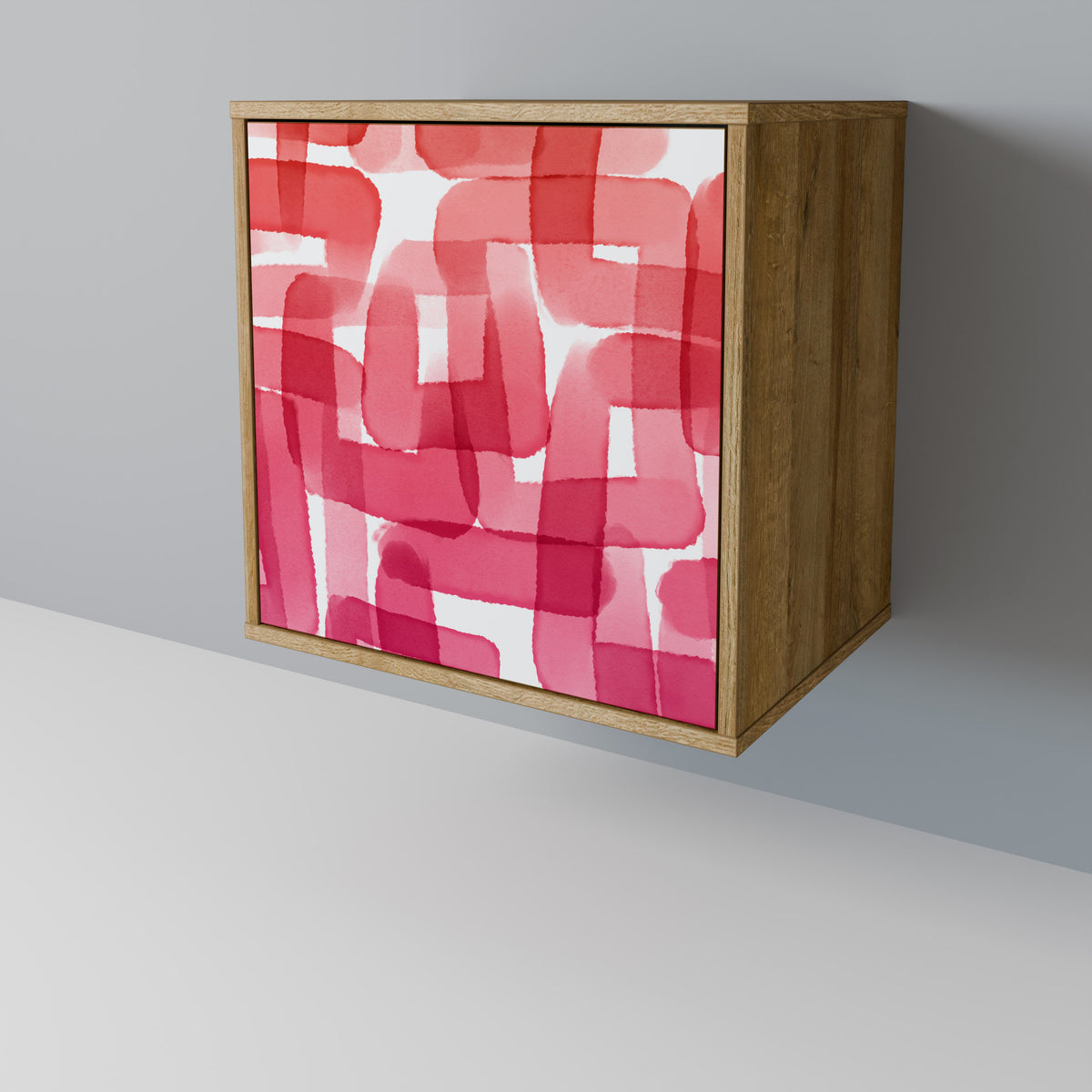 KALEIDOSCOPIC CUBISM 1-Door Sideboard