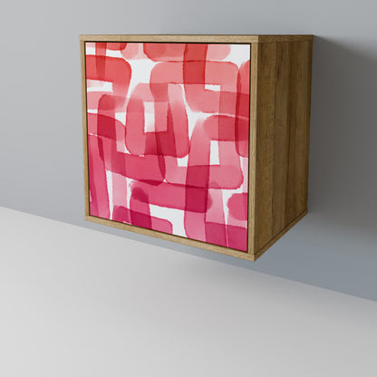 KALEIDOSCOPIC CUBISM 1-Door Sideboard