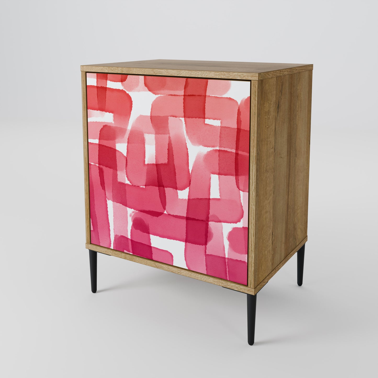 KALEIDOSCOPIC CUBISM 1-Door Sideboard