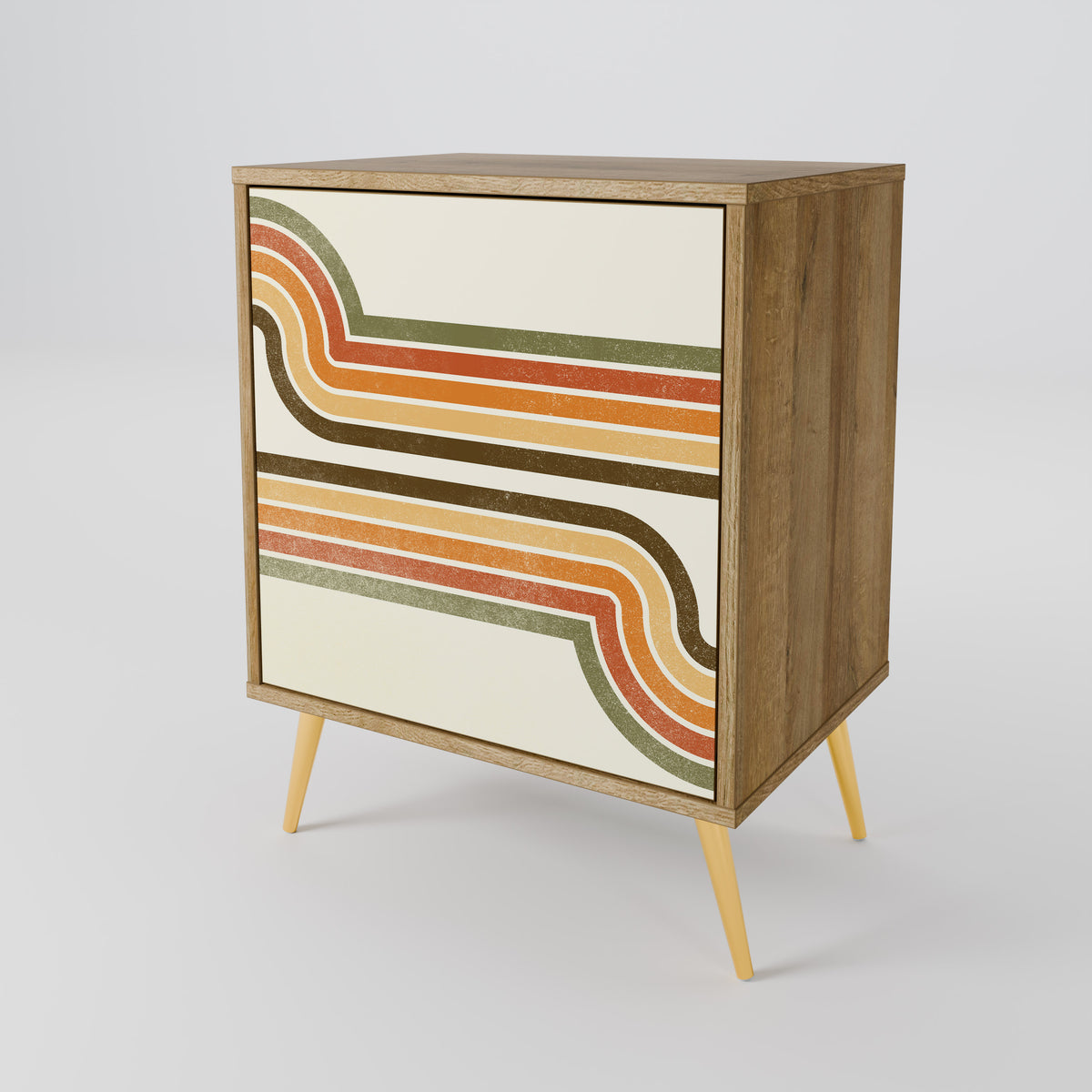 EXCEPTIONAL STREAM 1-Door Sideboard