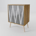SOLID ZIG ZAG 1-Door Sideboard