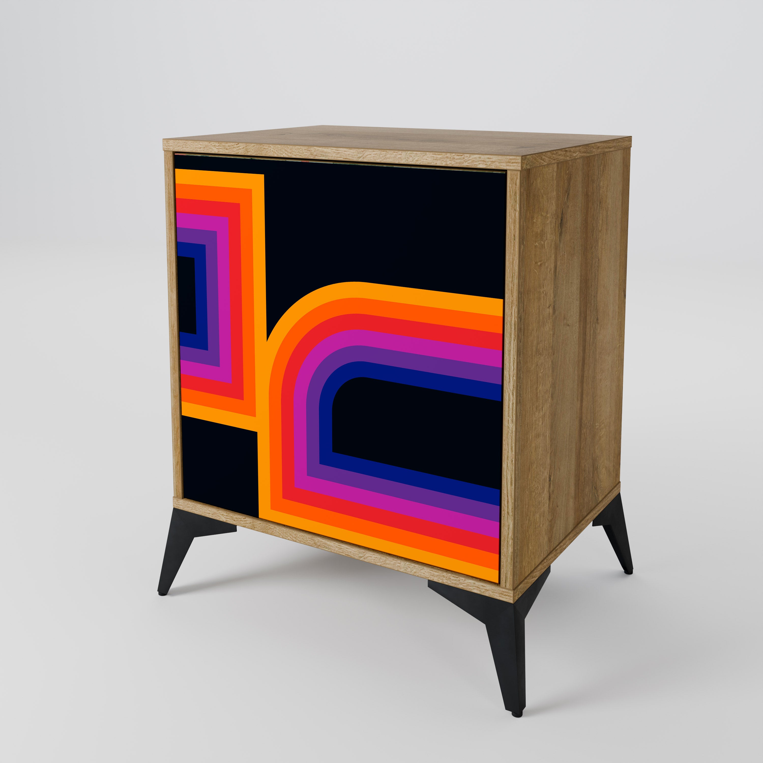 BLINDED BY THE LIGHTS 1-Door Sideboard