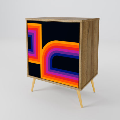 BLINDED BY THE LIGHTS 1-Door Sideboard