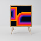 BLINDED BY THE LIGHTS 1-Door Sideboard