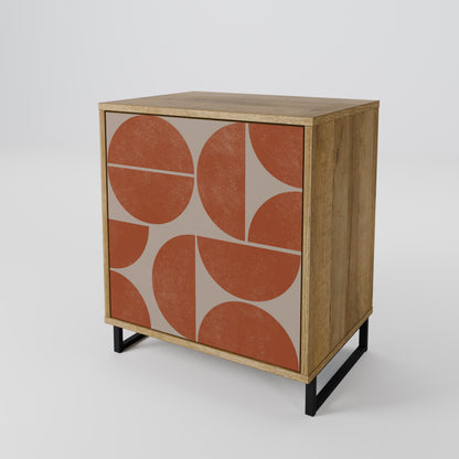 REPETITION COMPULSION 1-Door Sideboard