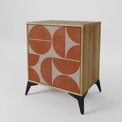 REPETITION COMPULSION 1-Door Sideboard