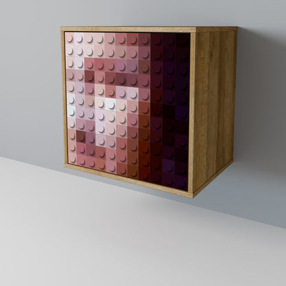 CONSTRUCTIVE ART 1-Door Sideboard