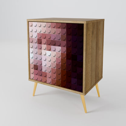 CONSTRUCTIVE ART 1-Door Sideboard