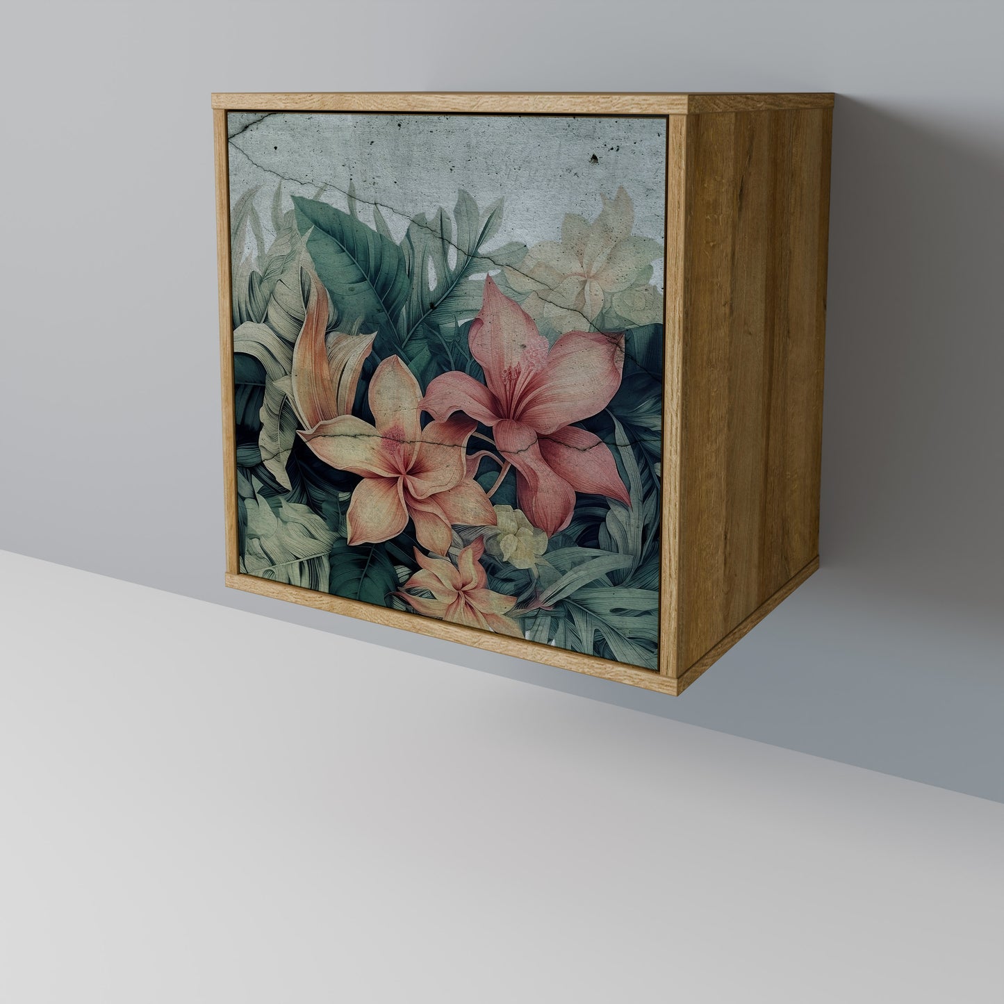 HEAVENLY BLOOM 1-Door Sideboard
