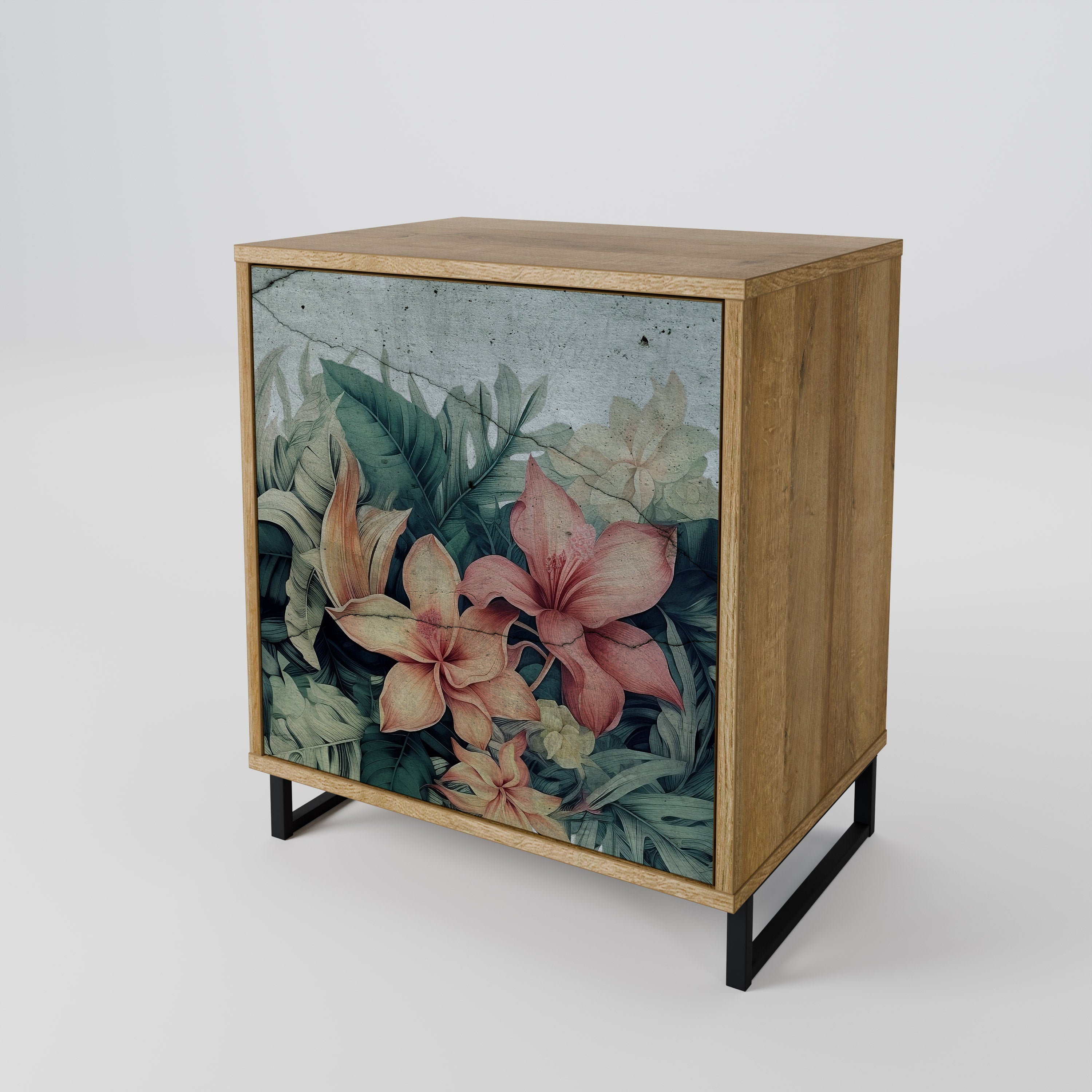 HEAVENLY BLOOM 1-Door Sideboard