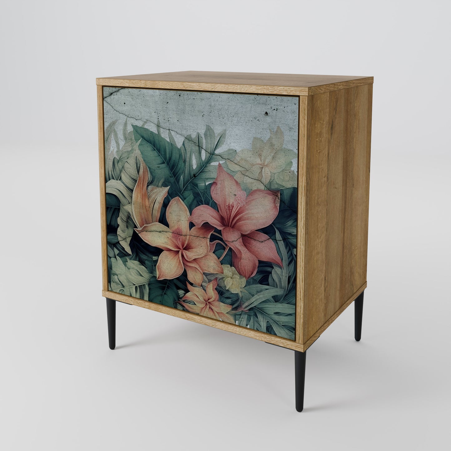 HEAVENLY BLOOM 1-Door Sideboard