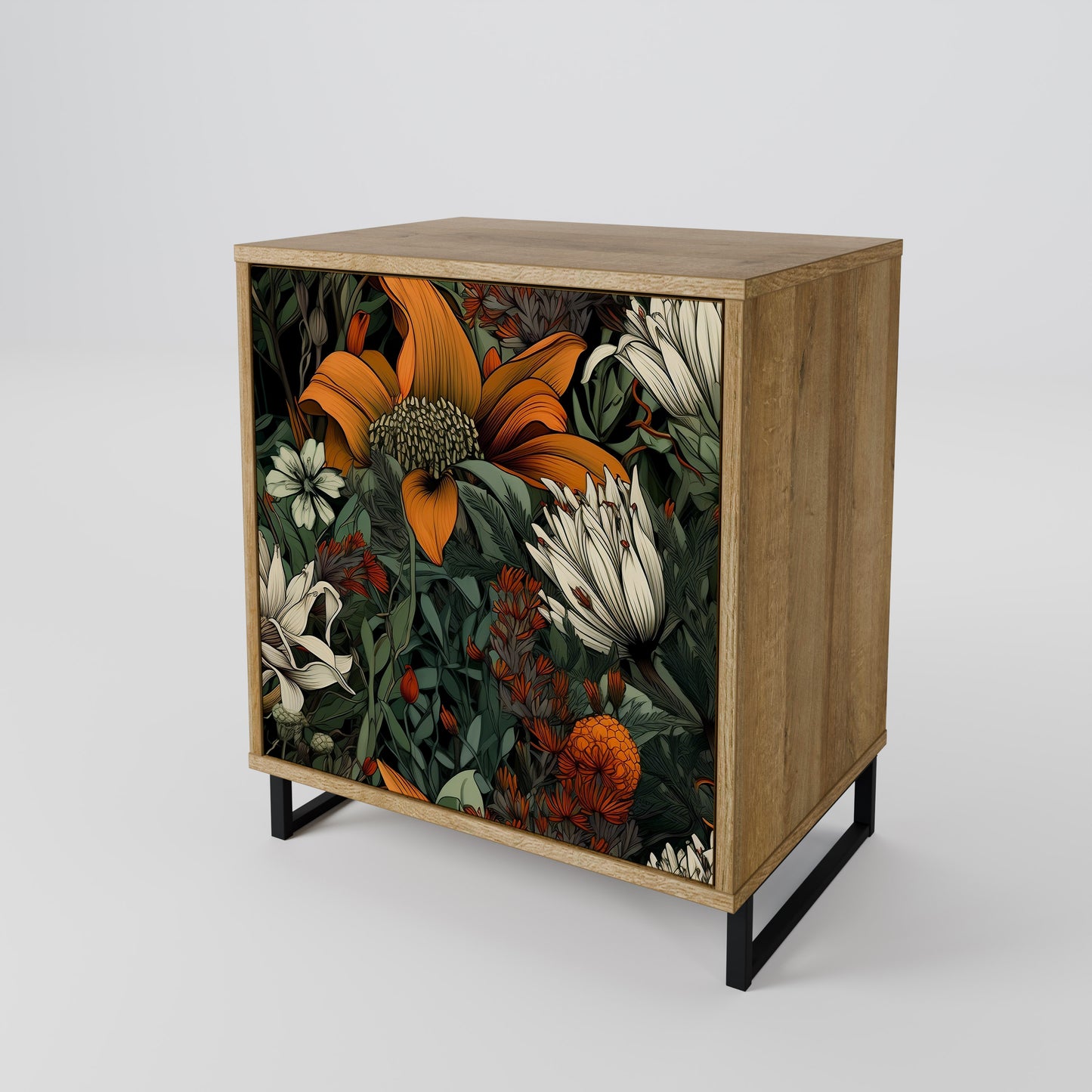 MIDNIGHT SPROUT 1-Door Sideboard