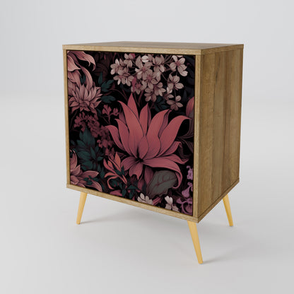 FLORAL WHISPER 1-Door Sideboard