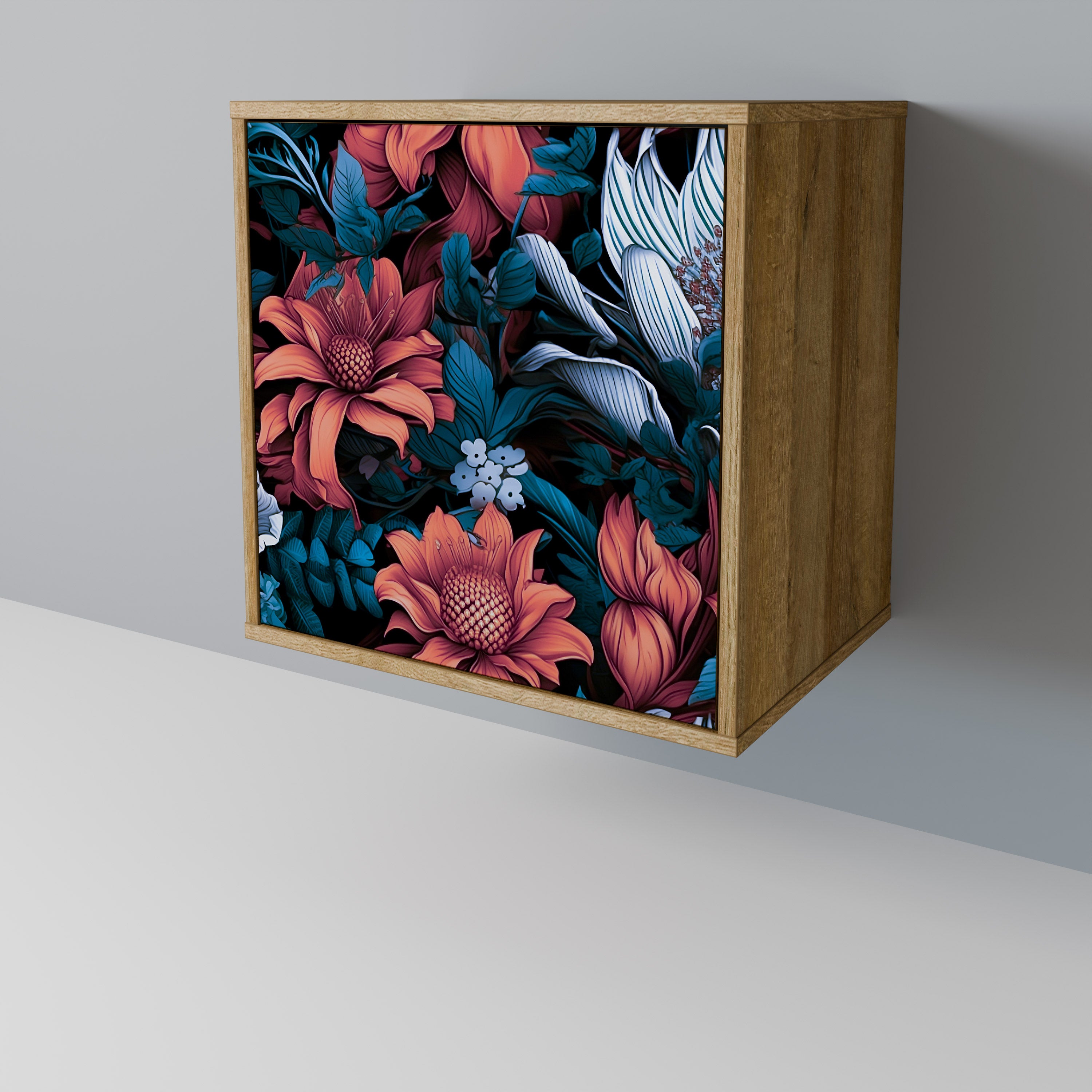 ETHEREAL BLOSSOMS 1-Door Sideboard