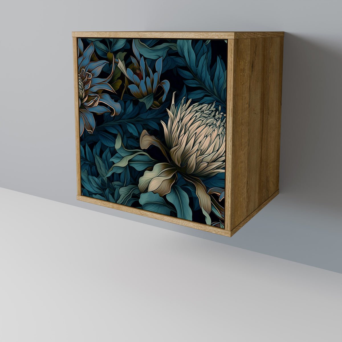 TWILIGHT BLOOM 1-Door Sideboard