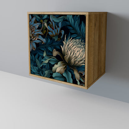 TWILIGHT BLOOM 1-Door Sideboard