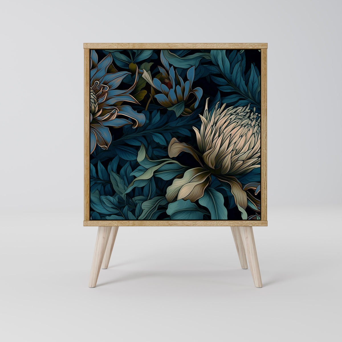 TWILIGHT BLOOM 1-Door Sideboard