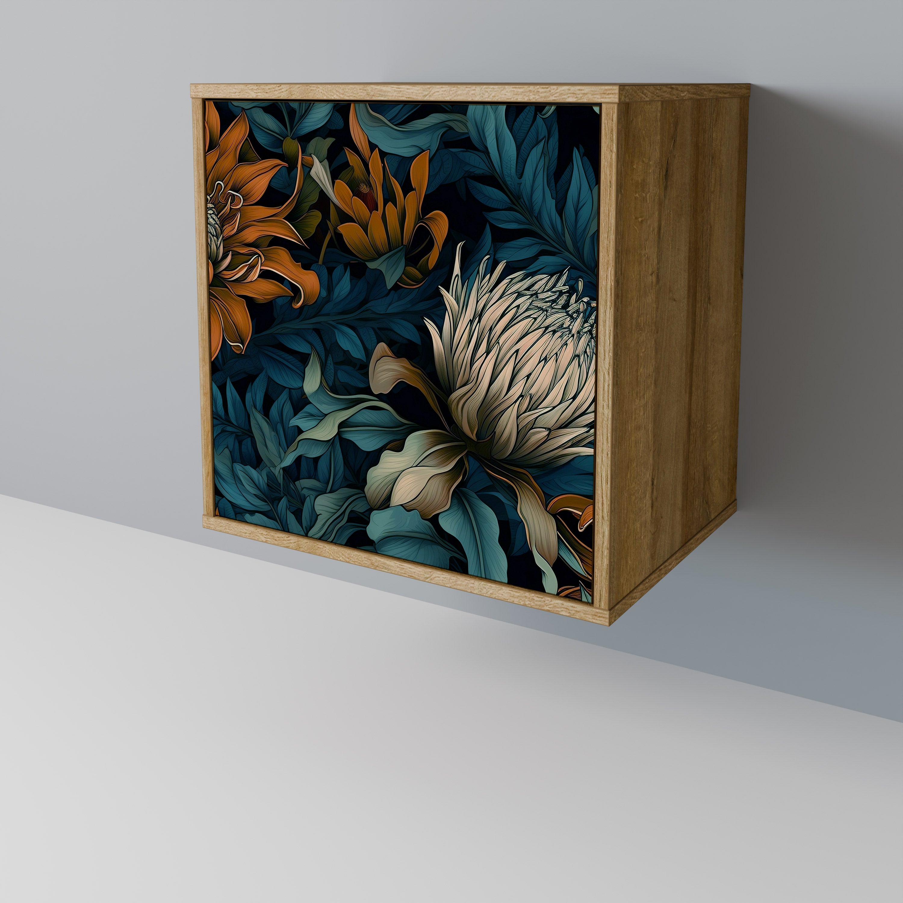 MORNING BLOOM 1-Door Sideboard