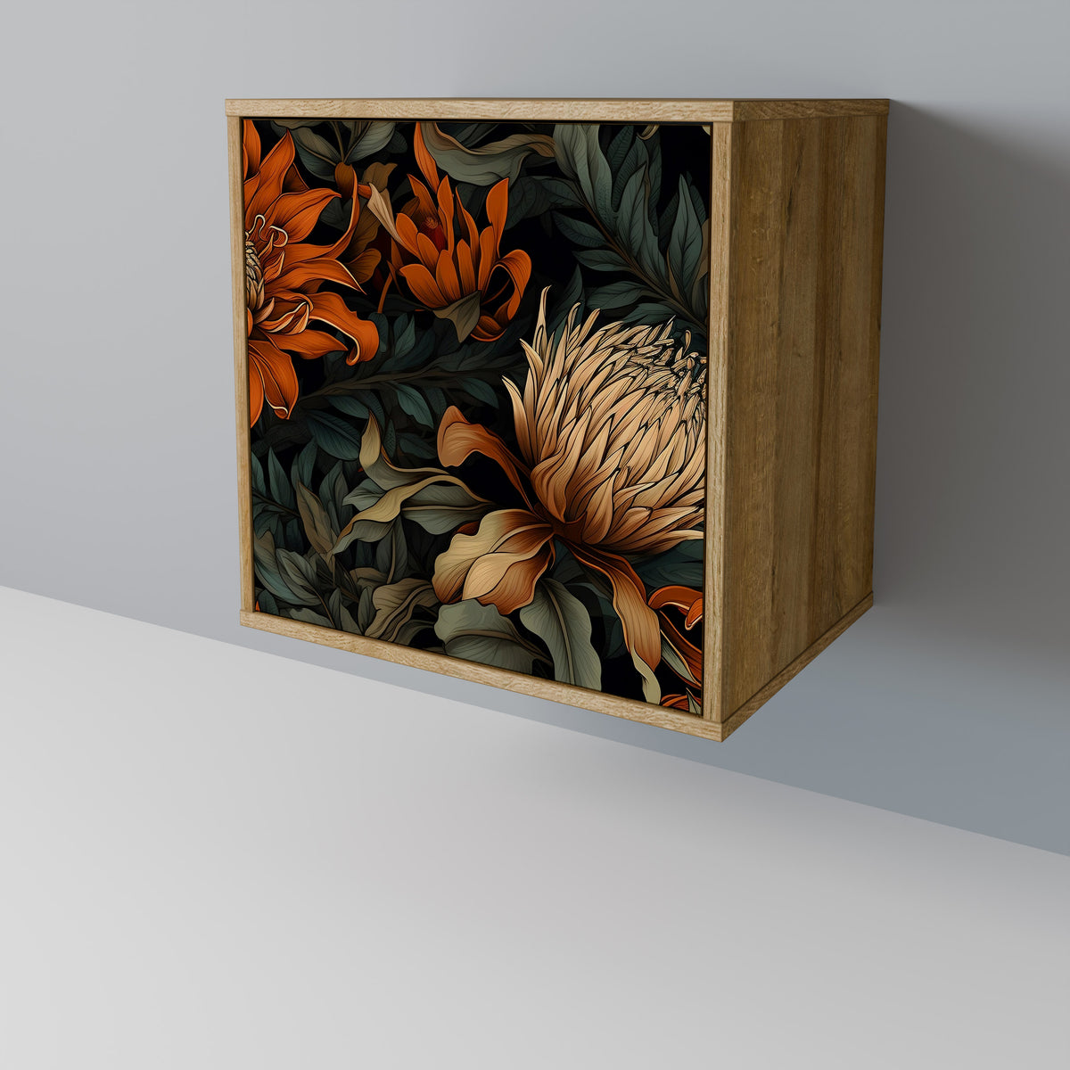 DAWN BLOOM 1-Door Sideboard