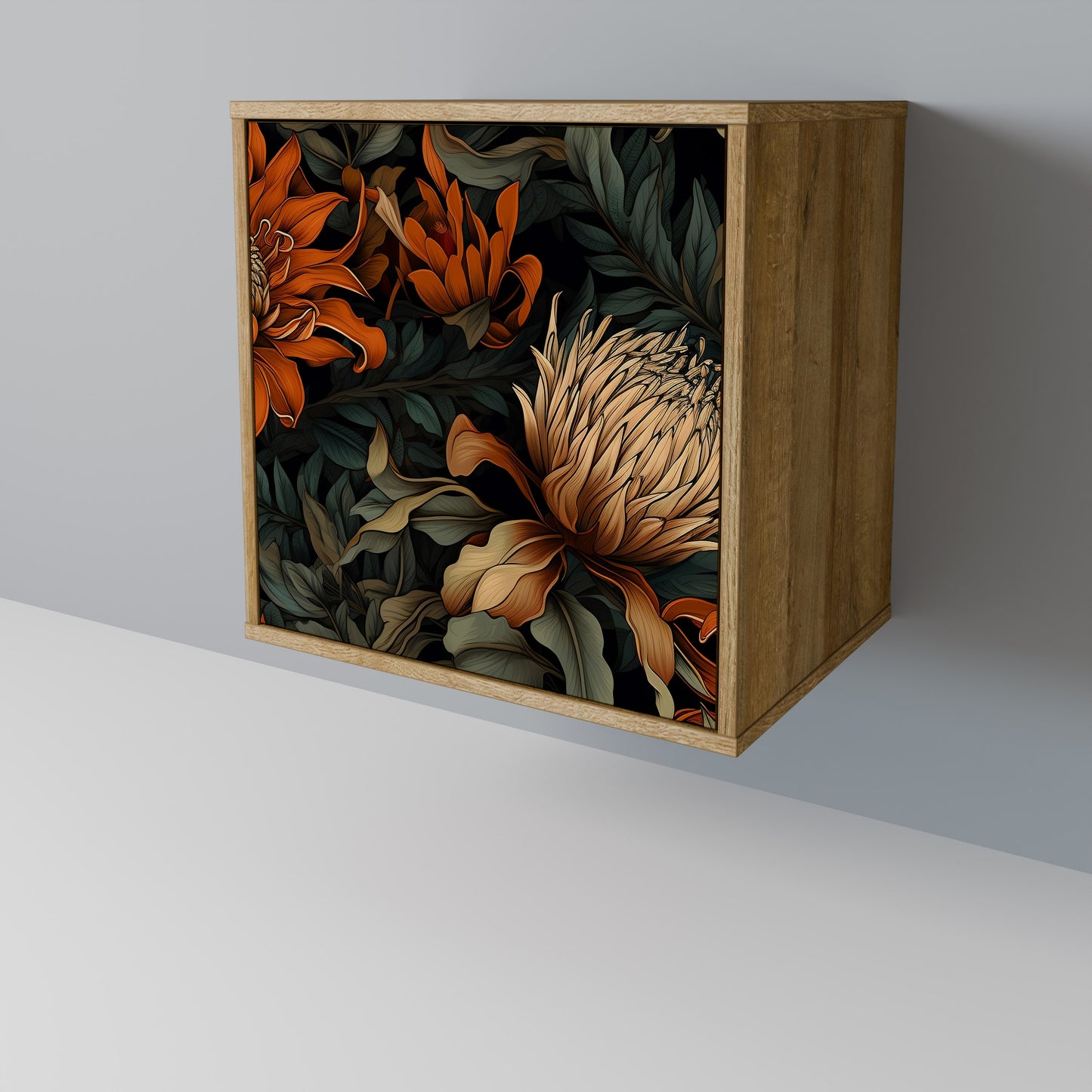 DAWN BLOOM 1-Door Sideboard