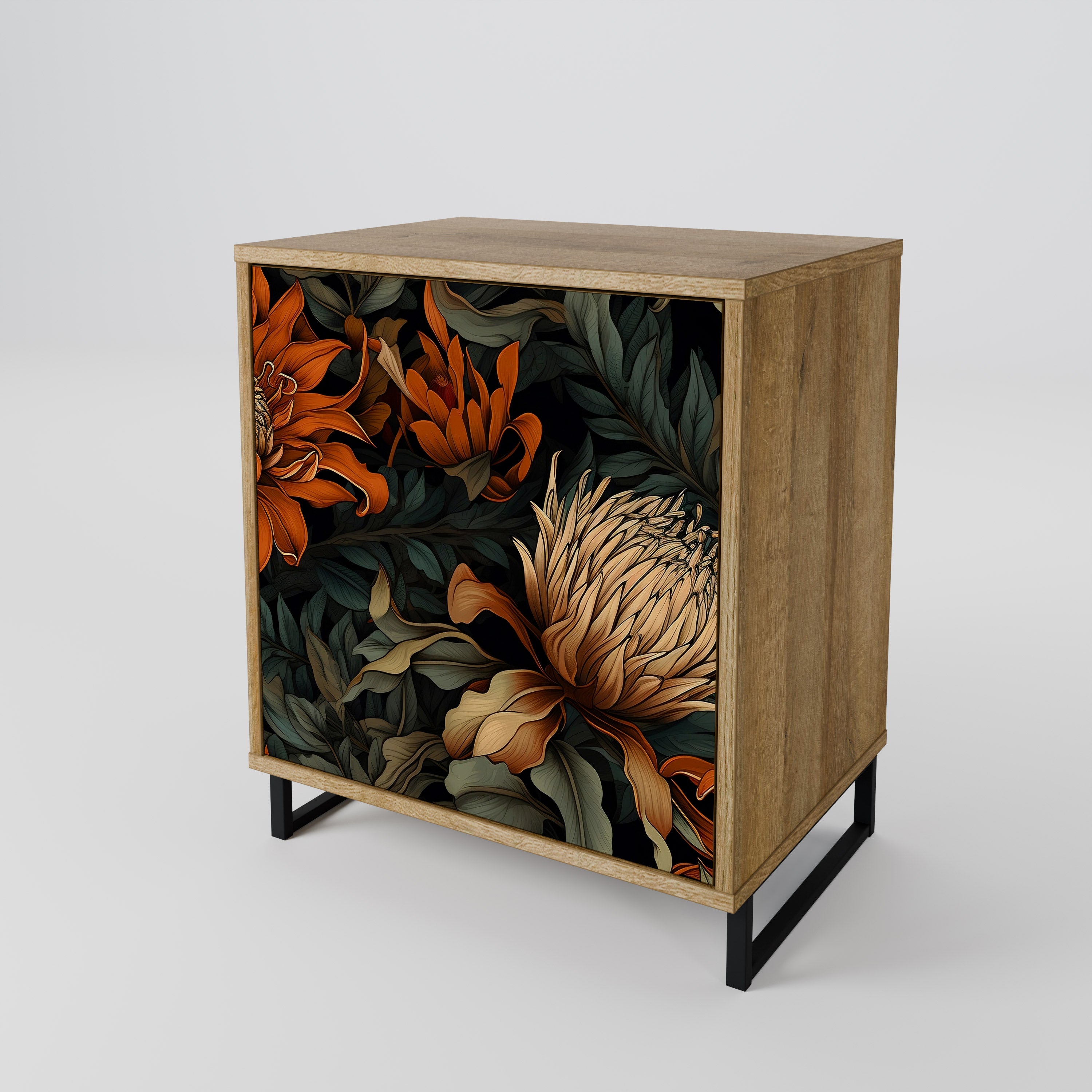 DAWN BLOOM 1-Door Sideboard