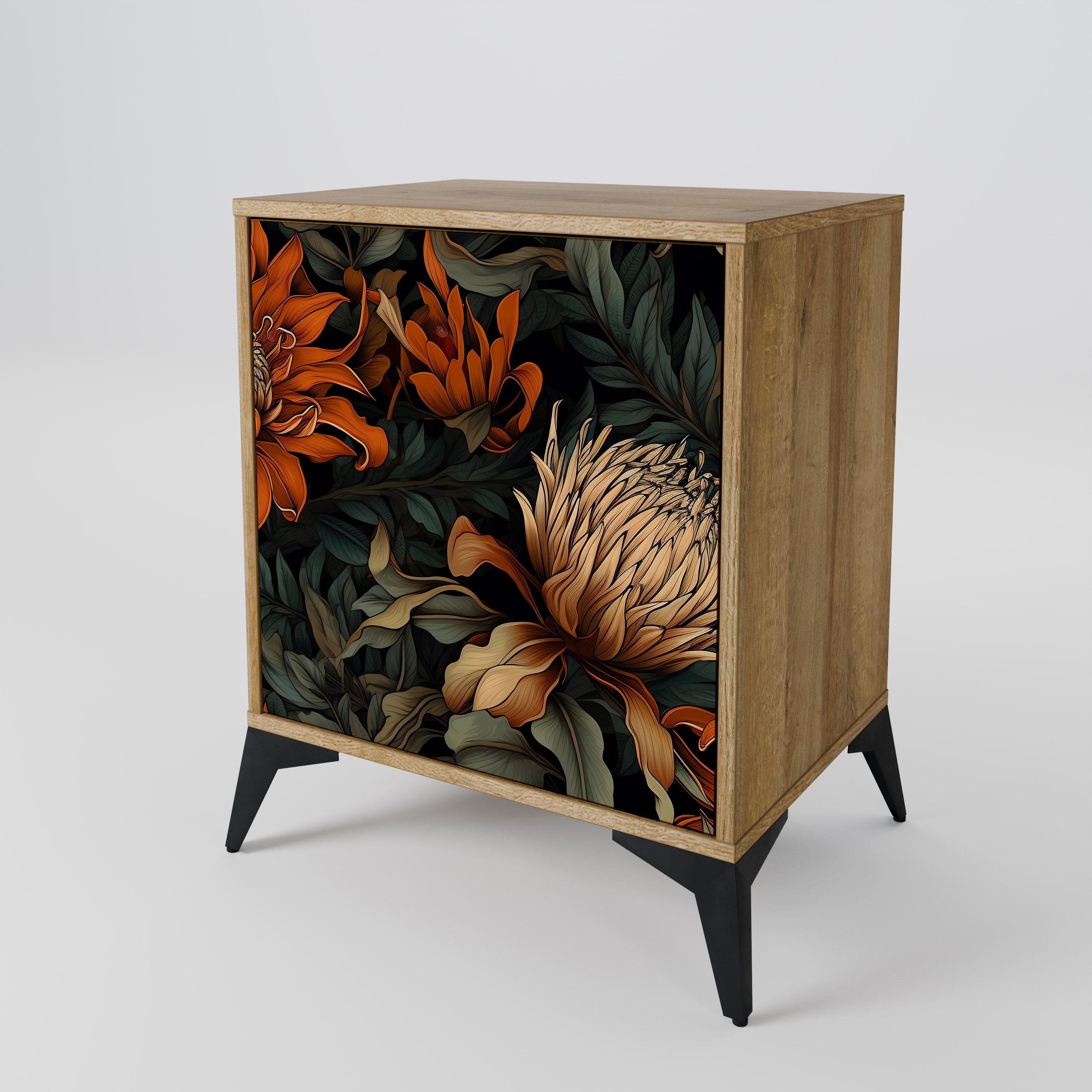 DAWN BLOOM 1-Door Sideboard