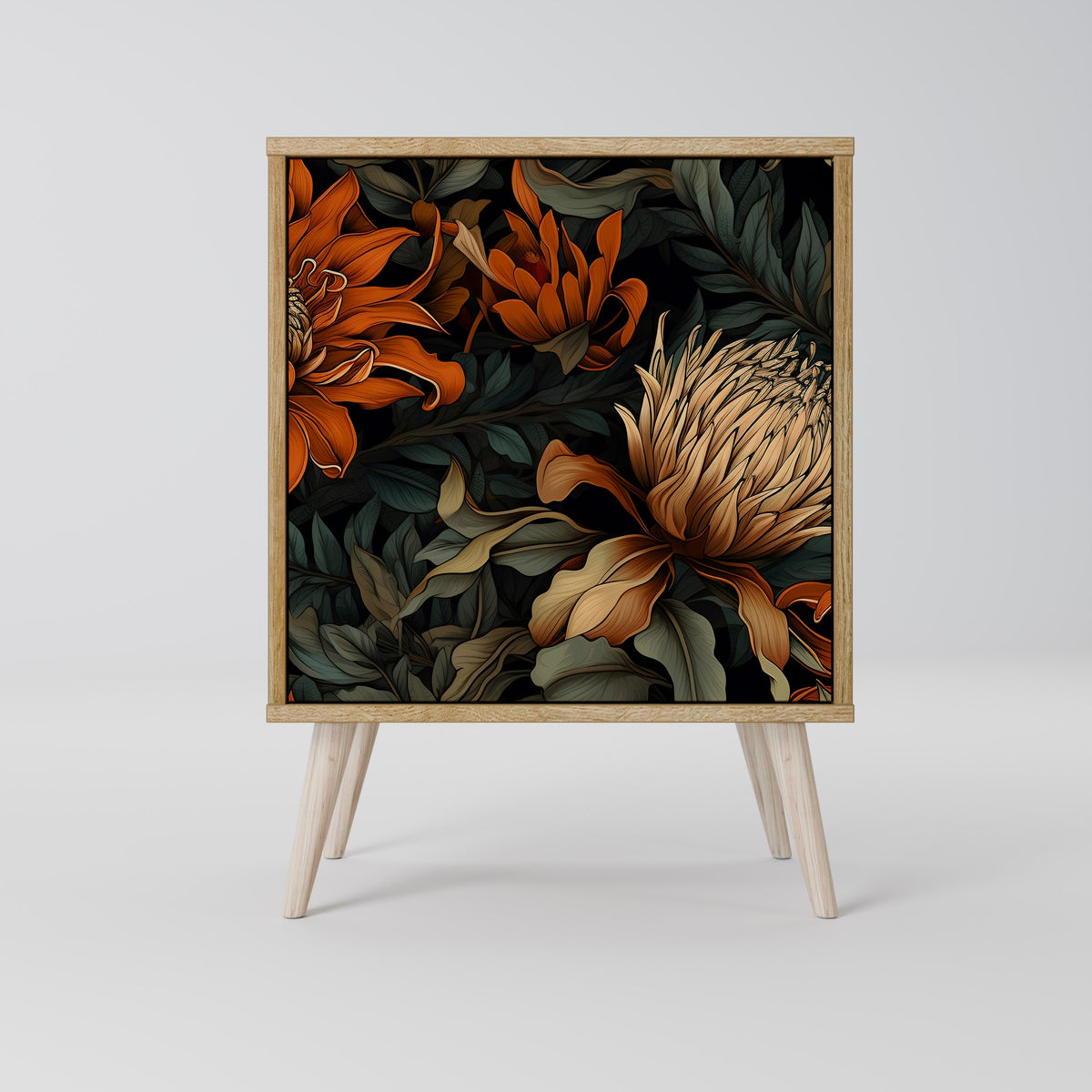 DAWN BLOOM 1-Door Sideboard
