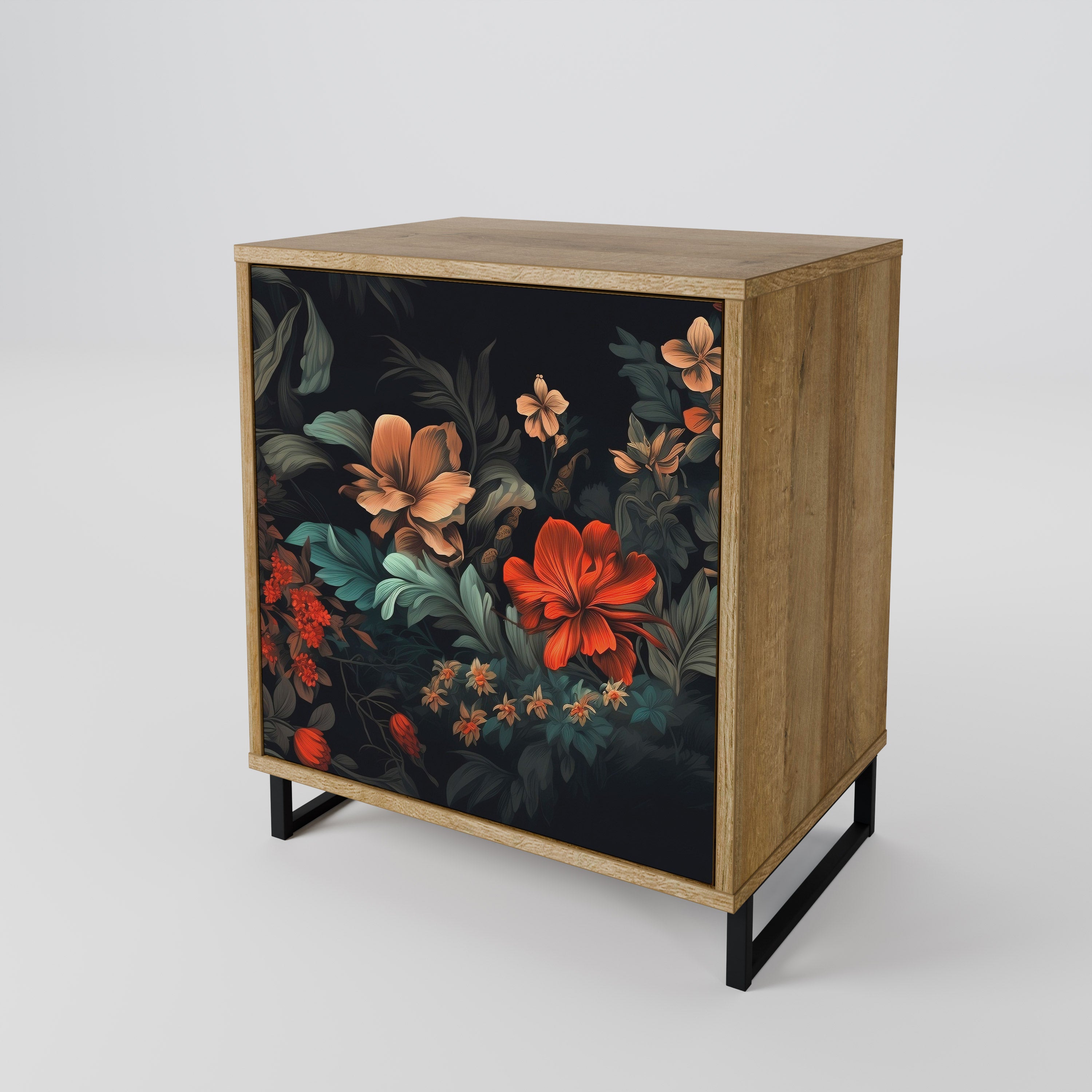 IMAGINARY BLOSSOM 1-Door Sideboard