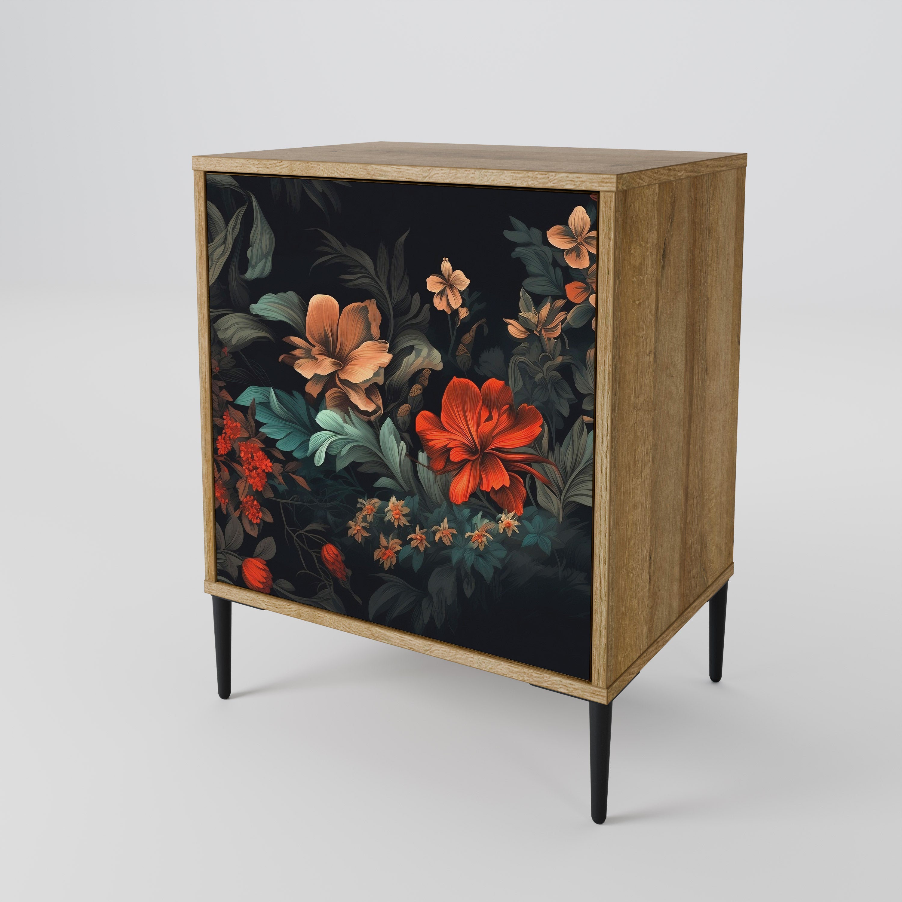 IMAGINARY BLOSSOM 1-Door Sideboard