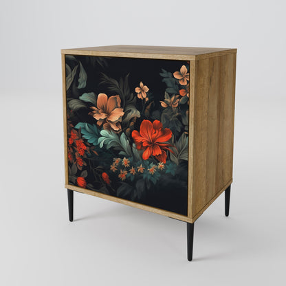 IMAGINARY BLOSSOM 1-Door Sideboard