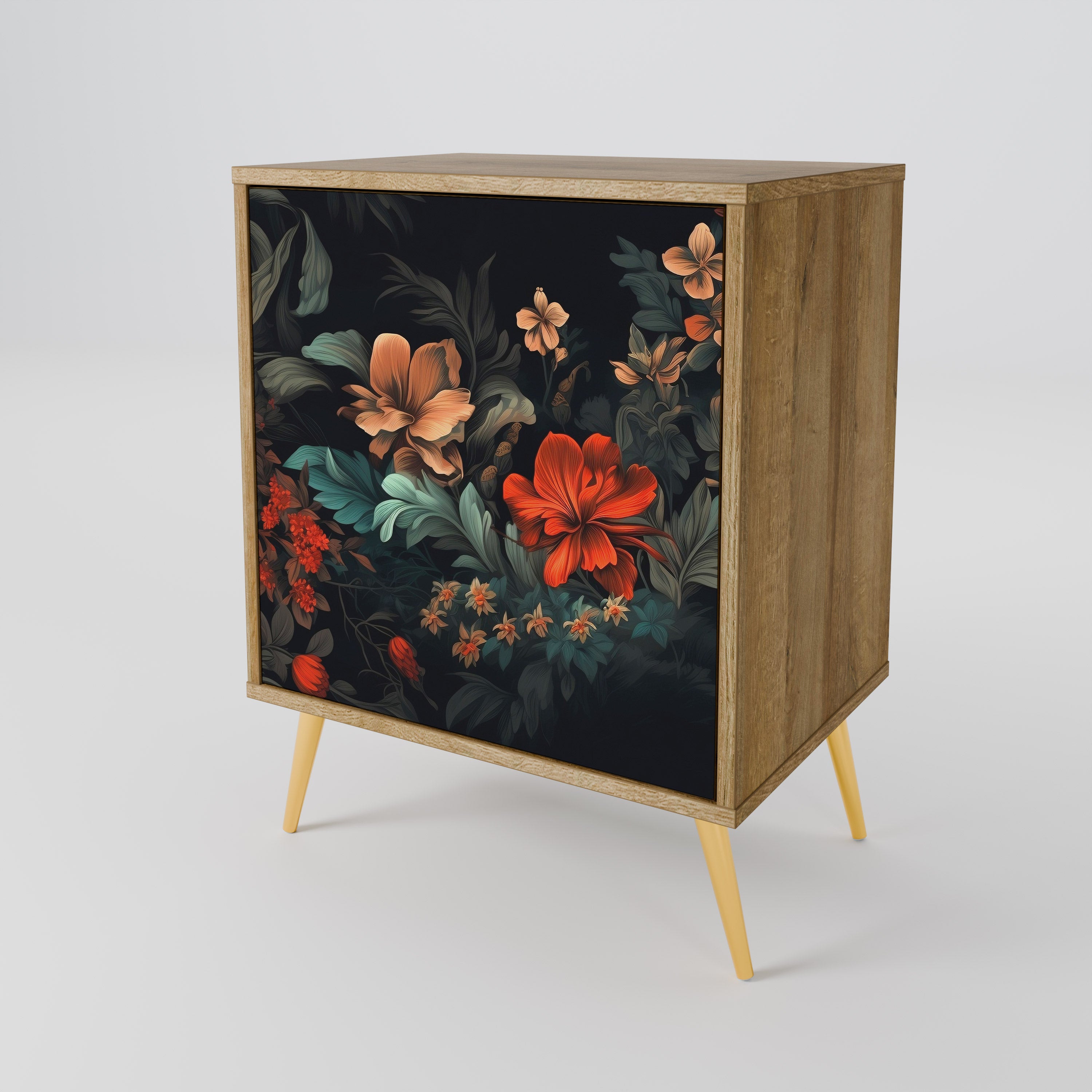 IMAGINARY BLOSSOM 1-Door Sideboard