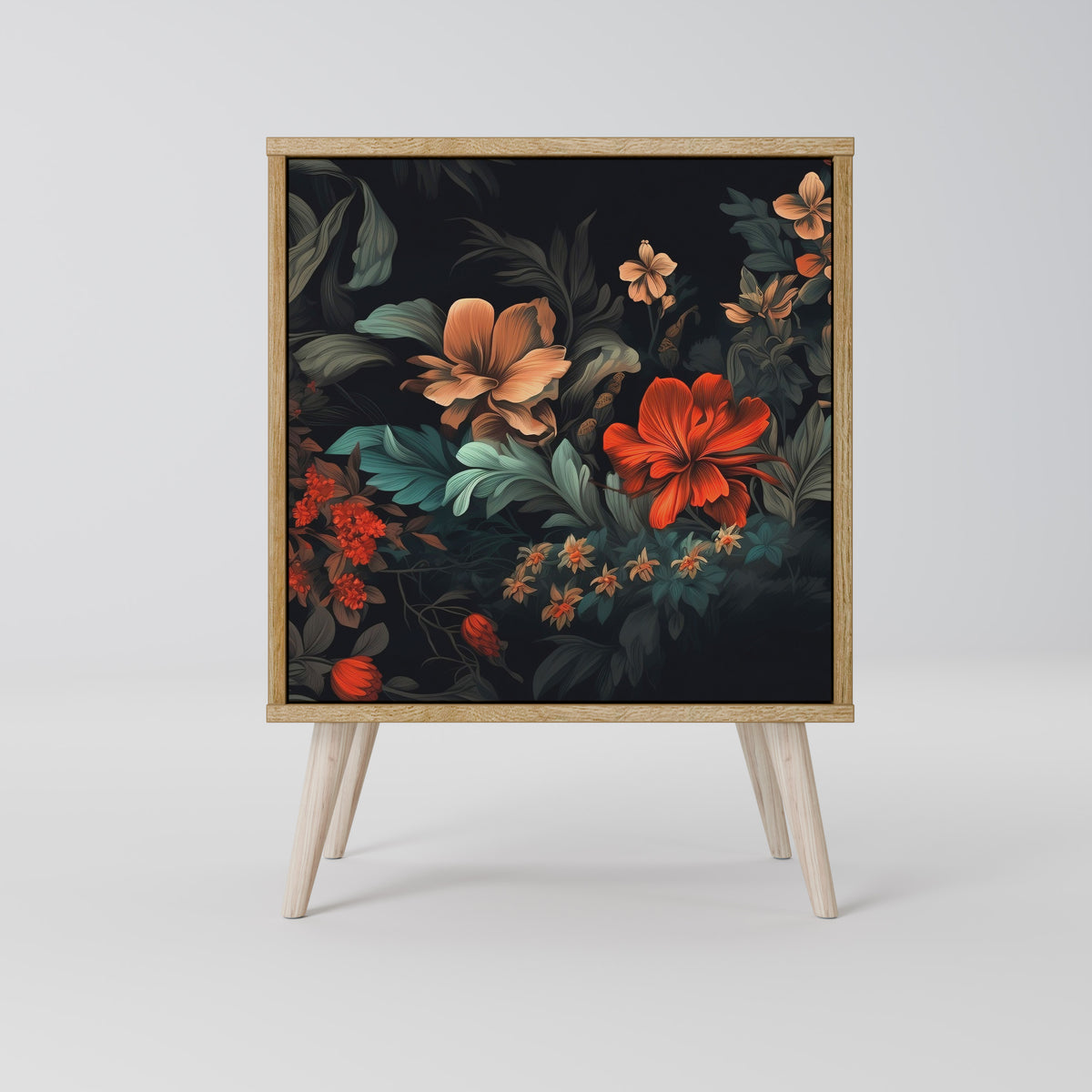 IMAGINARY BLOSSOM 1-Door Sideboard