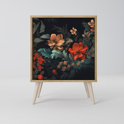 IMAGINARY BLOSSOM 1-Door Sideboard