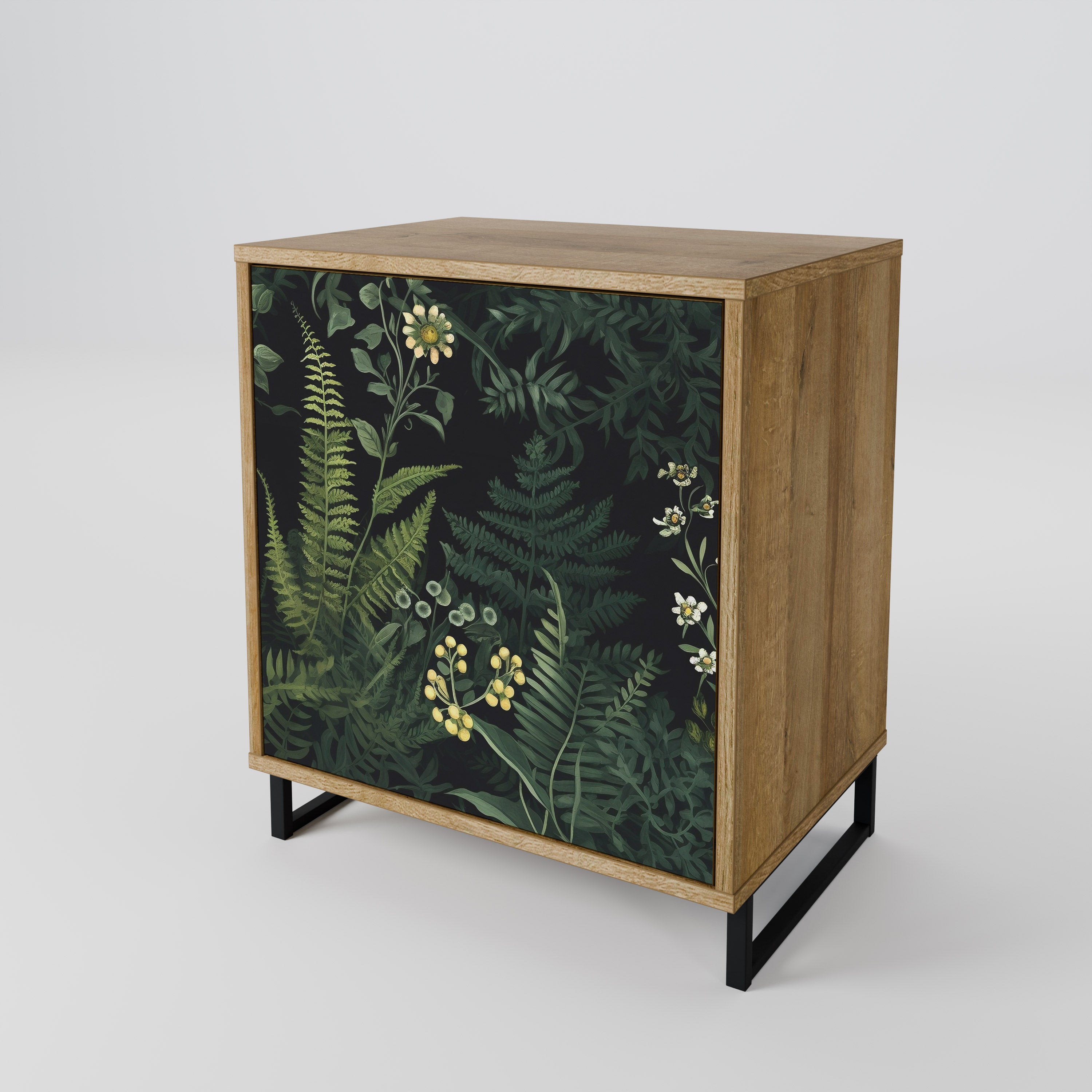 FERN FLOWERS 1-Door Sideboard